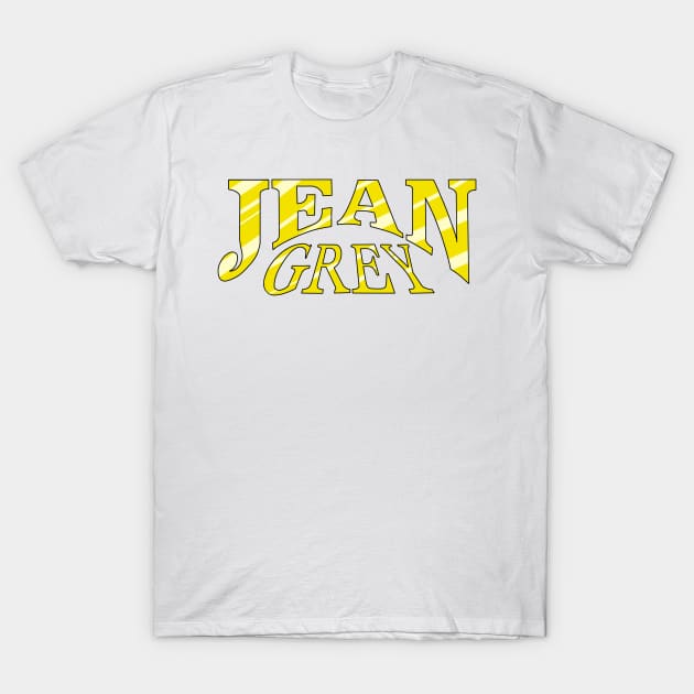 Jean Grey T-Shirt by CosmicDesignz 